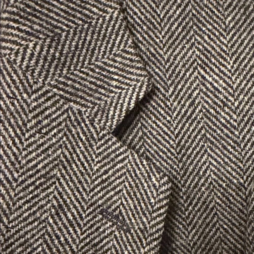 Elegant Gray Men's Blazer